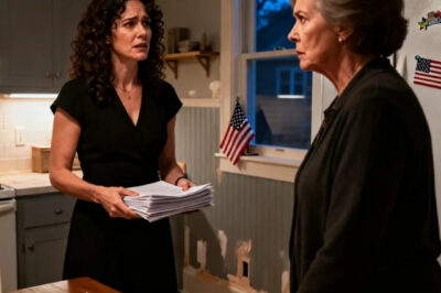 “Get out of my house by Friday or I’m calling the police.” my own mother said that to me while standing in the kitchen I renovated, in the house I’d been paying for six years. What she forgot was that her name wasn’t on a single document, and the eviction papers in my bag weren’t for me.