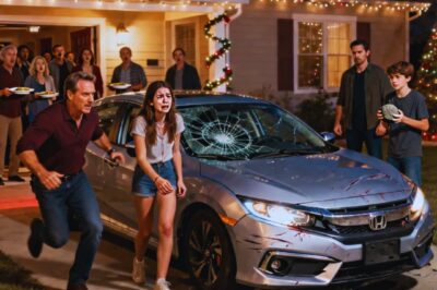 My Brother Let His Son Destroy My Daughter’s First Car. He Called It “Teaching Her a Lesson.” Eight Minutes Later, His $74,000 Mercedes Was Scrap Metal.