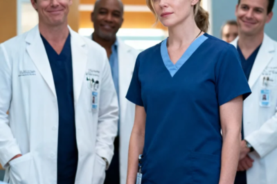 The Doctors Laughed At The “New Nurse” — Until The Wounded SEAL Commander Saluted Her.