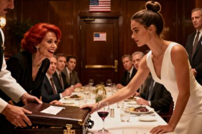 My mom toasted: ‘she’s the daughter I’m proud of.’ then the waiter put the $3,450 bill heavy in front of me. My sister just smirked while everyone waited. I stood up – and slid it back… The whole room went silent.