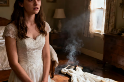 THE NIGHT BEFORE MY WEDDING, MY SISTER BURNED MY DRESS, SAYING “YOU’RE UNWORTHY OF HAPPINESS.” BUT WHEN SHE SAW ME WALK DOWN THE AISLE, SHE REALIZED HER BIGGEST MISTAKE. MY REVENGE WAS JUST BEGINNING…