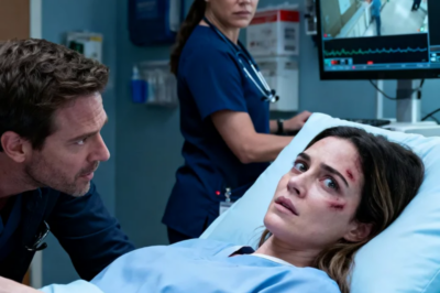 IT’S JUST A BRUISE, DON’T MAKE A SCENE,” MY HUSBAND WHISPERED AS I LAY IN THE HOSPITAL BED. BUT WHEN THE ER NURSE SAW THE SECURITY FOOTAGE, SHE MADE ONE CALL THAT CHANGED EVERYTHING. MY MIL’S FACE WENT PALE WHEN THE POLICE ARRIVED… THEN…