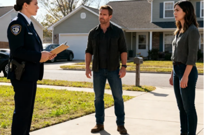 MY SISTER-IN-LAW LIED I HIT HER CHILD. MY HUSBAND BELIEVED HER. CPS SHOWED UP. BUT WHEN I PLAYED THE BACKYARD FOOTAGE, THE INVESTIGATOR FROZE: “YOU NEED TO SEE THE REST..