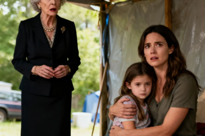 My wealthy grandmother saw me and my 6-year-old daughter at a family shelter. She asked, “Why aren’t you living in your house on Hawthorne Street?” I was stunned. “What house?” Three days later, I arrived at a family event, and my parents went pale…