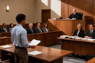 They Mocked a Single Dad for Having No Lawyer — Until His Father Walked Into the Courtroom