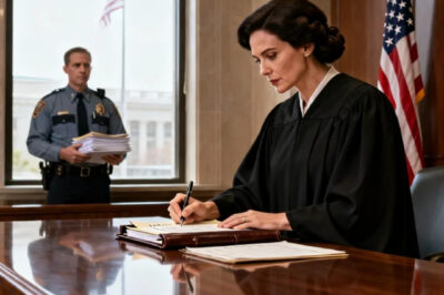 My parents chose a spa day over my federal judge swearing-in, thinking I was a nobody, but they didn’t know I was about to sign the secret warrant that would drag their golden son-in-law to jail and leave them homeless on the street forever…