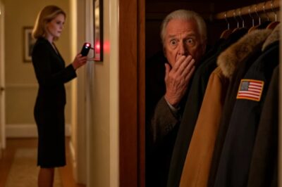 After our Christmas party, I hid in the closet to surprise my wife. Instead, my daughter-in-law came in and played a recording meant only for her. I froze, covering my mouth, panicked I’d make a sound