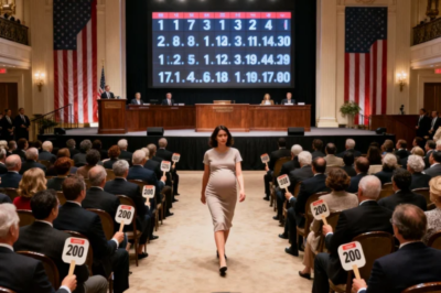Pregnant Ex-Wife Stormed a Billion-Dollar Auction — Ex and Mistress Stunned by Her Billionaire…