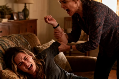 STOP PRETENDING!” MOM SCREAMED, YANKING ME OFF THE COUCH DURING A SEIZURE. SHE DIDN’T KNOW THE NEW HOSPITAL CAMERAS WERE RECORDING EVERYTHING. WHEN THE NEUROLOGIST PLAYED THE VIDEO… THEN…