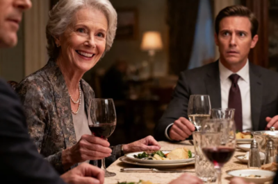 GRANDMA LOOKED AT ME WARMLY. “HAVE YOU BEEN KEEPING UP WITH THOSE PROPERTY TAX PAYMENTS ON YOUR HOUSE?” MY BROTHER STOPPED BRAGGING ABOUT HIS BONUS. MY PARENTS EXCHANGED PANICKED LOOKS. MY MOTHER WHISPERED, “MOM, WHAT TAXES?” I CALMLY SIPPED MY WINE AS GRANDMA CONTINUED…