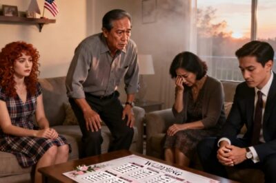 My stepdaughter said, “the greatest gift for my wedding is if you don’t come. You’re not my real dad-you’re just Robert.” my wife stayed silent. So I did exactly that. After selling the house and cancelling the wedding expenses… What I left in the empty kitchen… Shocked them.