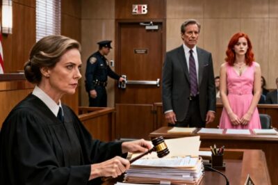 The courtroom was silent as my father Labeled me unfit to own even a single cent. He wanted it all: the house, the car, the bank accounts. I watched his lawyer’s smug grin grow-until the judge actually read the documents. Suddenly, the gavel didn’t fall; the judge just roared, “stop! Security, front and Centeri