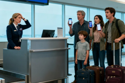 MAKE SURE YOU’RE NOT AROUND WHEN WE LEAVE FOR ITALY,” MY BROTHER SAID OVER DINNER. “WOULD BE AWKWARD IF YOU TRIED TO TAG ALONG.” MY MOM NODDED. “IT’S JUST… NOT YOUR PLACE ANYMORE.” I JUST RAISED A GLASS AND SAID, “UNDERSTOOD.” LATER THAT NIGHT, I QUIETLY CANCELED ALL THEIR TICKETS AND WAITED. AT CHECK-IN, THEY WERE DENIED BOARDING MY SISTER TEXTED: “FIX THIS NOW.” I SMILED AND REPLIED…