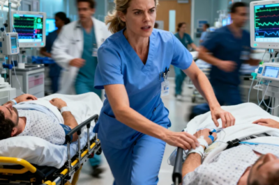 “A New Nurse Saved 20 Lives in 2 Hours — Until the FBI Arrived to Investigate Her Past”