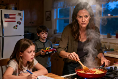 “YOUR KIDS AREN’T IMPORTANT ENOUGH FOR MY DAUGHTER’S BIRTHDAY” MY SISTER ANNOUNCED, MY CHILDREN’S EYES FILLED WITH TEARS. MY HUSBAND LOOKED AT THE FAMILY, THEN AT OUR KIDS – AND WITH ZERO WARNING, PULLED OUT HIS PHONE, STOOD UP AND SAID SOMETHING THAT MADE EVERYONE LOSE THEIR SMILES.