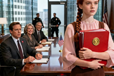 My parents laughed at my red folder at the will reading, thinking I came to beg. But when the lawyer saw the seal, he went pale and called security. They didn’t know grandma left me the evidence to put them in prison instead of a mansion…