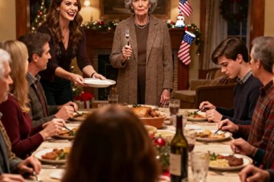 AFTER LOSING MY JOB, I TOLD MY FAMILY I COULDN’T AFFORD PRESENTS THIS YEAR. THAT’S FINE, THEY ALL SAID. BUT AT CHRISTMAS DINNER, MY DAUGHTER-IN-LAW TOOK THE PLATE FROM MY HAND: ‘NO GIFTS FOR US, NO FOOD FOR YOU.’ SO I JUST LEFT. THE NEXT MORNING, SHE WORE UP TO EVICTION NOTICES AS A PRESENT-TURNS OUT THE ‘LANDLORD’… WAS ME.