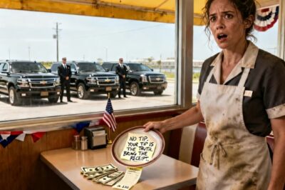 HE LEFT ME ZERO DOLLARS AND A HIDDEN NOTE THAT SAID MY TIP WAS THE TRUTH. THAT NOTE LED TO A SECRET VAULT, REVEALED MY PARENTS BOUGHT ME FOR CASH, AND GAVE ME THE WEAPONS TO DESTROY A BILLIONAIRE’S EMPIRE. CLICK TO HEAR HOW I GOT MY REVENGE…