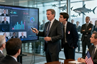 “I’M FIRED ON STAGE AT 47.” THE NEW VP JUST WALKED OFF WITH MY DEMO. LEAD INVESTOR UNMUTED. “WHERE’S RYAN?” | BUILT THIS FOR 22 YEARS. THEY DON’T KNOW I WROTE THE CONTRACT. CLAUSE 4.2B: “$25M VOID WITHOUT ME.” THEIR MONEY JUST FROZE. HE TERMINATED THE ONE PERSON THEY CAN’T LOSE.