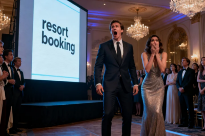 MY HUSBAND PROMISED ME THE ANNIVERSARY TRIP IS FOR ME. AT THE GALA, A SCREEN FLASHES THE RESORT BOOKING: HIS NAME… AND MY MAID OF HONOR’S. YES. THE ROOM WENT SILENT. HE FREEZES, AS IF IT WAS AN ACCIDENT, AND I KNEW IT WASN’T. I WALKED OUT, BUT WHAT NEITHER OF THEM KNEW WAS WHO WAS ALREADY WAITING FOR THEM AT THAT RESORT READY TO MAKE THEIR WORLD COLLAPSE