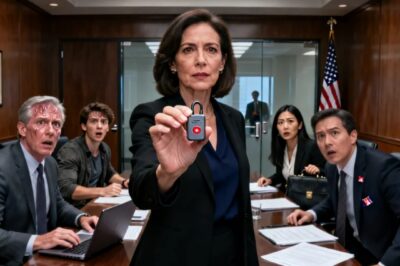 “WE’RE MOVING YOU OFF THE ACQUISITION PROJECT TO MAKE ROOM FOR MY SON” THE FOUNDER SAID. IN THE DUE DILIGENCE MEETING, I JUST UNPLUGGED MY LAPTOP AND HELD UP A GRAY SECURITY TOKEN. THE BUYER’S LEAD AUDITOR FROZE, GRABBED THE CFO’S ARM, AND WHISPERED, “THAT’S NOT THE ESCROW KEY FOR THE SOURCE CODE, IS IT?”