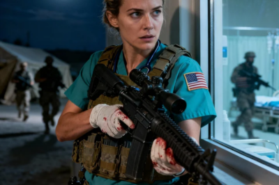 Nobody Knew the Night Nurse Was a Sniper — Until Armed Insurgents Broke Into the Field HospitalNobody Knew the Night Nurse Was a Sniper — Until Armed Insurgents Broke Into the Field Hospital