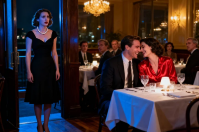 I WALKED INTO OUR FAVORITE RESTAURANT READY TO CELEBRATE OUR ANNIVERSARY. WHAT I FOUND WAS MY HUSBAND AT OUR TABLE, LAUGHING WITH A WOMAN WHO KNEW OUR TRADITIONS BETTER THAN I DID. EVERYONE SAW ME FREEZE. I SET ONE ENVELOPE DOWN, TURNED AROUND, AND LEFT. HE THOUGHT I WOULD FORGIVE HIM, BUT HE DIDN’T REALIZE IT WAS THE MOMENT HIS LIFE STARTED TO COLLAPSE