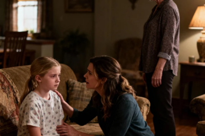 MY DAUGHTER NEEDED A $85,000 OPERATION OR SHE WOULD LOSE HER LEGS. I BEGGED MY PARENTS FOR HELP. MY MOTHER LOOKED AT HER AND SAID, “SHE’S ADOPTED. SHE’S NOT REALLY OURS.” I LEFT THEIR HOUSE DESTROYED. THEN A WOMAN I’D NEVER MET KNOCKED ON MY DOOR WITH A CHECK AND SAID, “I HEARD WHAT YOUR FAMILY DID. LET ME TELL YOU WHO I REALLY AM.