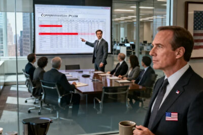 “ARE WE SERIOUSLY PAYING SOMEONE THIS MUCH TO BABYSIT SPREADSHEETS?” THE NEW VP SNEERED AS HE PUBLICLY MOCKED MY $685K SALARY. I HAD CLEARLY WARNED THEM ABOUT ONE SPECIFIC, CRITICAL CLAUSE IN MY CONTRACT, BUT THEY DISMISSED IT. BY THE NEXT MORNING, THE COMPANY DISCOVERED THEIR $850M MISTAKE.