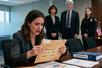 AFTER MY GRANDMOTHER PASSED, HER ATTORNEY REVEALED I WAS SOLE BENEFICIARY TO $28M. MY PARENTS DEMANDED ACCESS-WHEN I DECLINED, THEY ATTEMPTED TO FORCE ME OUT… UNTIL LAWYERS ARRIVED.