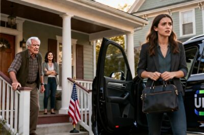 GRANDPA ASKED, CONFUSED: “WHY ARE YOU ARRIVING IN AN UBER? WHAT HAPPENED TO THE SUV WE BOUGHT YOU FOR YOUR 24TH BIRTHDAY?” BEFORE I OPENED MY MOUTH IN SHOCK, MY MOM SMILED:, “HER SISTER NEEDED IT MORE.” EVERYONE FROZE -AND GRANDPA DID SOMETHING NONE OF US EXPECTED