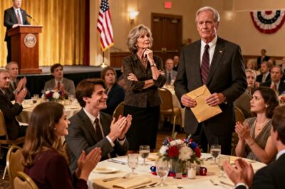 MY WIFE SERVED ME DIVORCE PAPERS IN FRONT OF EVERYONE AT MY RETIREMENT CELEBRATION, AND MY GROWN CHILDREN ACTUALLY APPLAUDED HER. I SIGNED EVERYTHING CALMLY AND SAID TO HER, ‘YOU HAVE NO IDEA WHAT THIS WILL COST YOU.’ THREE MONTHS LATER…