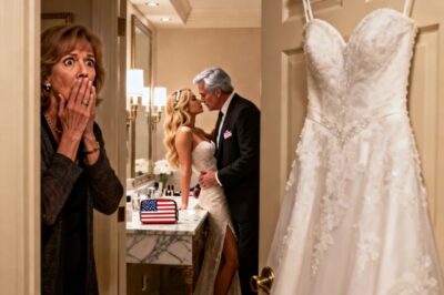 AFTER YEARS AS A WIDOW. I MET SOMEONE AND GAVE LOVE A SECOND CHANCE. 3 MONTHS LATER, MOMENTS BEFORE MY SON’S WEDDING, I CAUGHT MY BOYFRIEND AND MY DAUGHTER-IN-LAW IN THE MIDDLE OF AN AFFAIR. I TURNED TO MY SON IN SHOCK, AND HE JUST WINKED AT ME: ‘STAY CALM MOM, I KNOW EVERYTHING. THE REVENGE STARTS IN 5 MINUTES.’