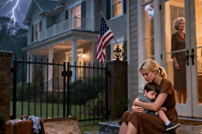 My husband has been missing for three years, and his family kicked me out of the house. I was at the bus station with my child when his sister drove up in a fancy car and said, “Get in. I need to tell you something important.”