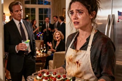 My parents made me cook and clean for my sister’s birthday party-50 guests. When I asked for help, mom laughed: “you’re the only one without a real job. I smiled, set down the dishes, and walked out. 1 hour later, sister called crying: “who did you just call? Mom just saw him and cod, she’s…”