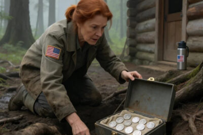 My husband left divorce papers and his mistress’s perfume on the counter, thinking he’d erased me, but when I dug beneath the pines, I found millions he never saw coming