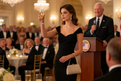 At my dad’s retirement party, he thought it’d be funny to introduce me like: “this is my daughter-no degree, no future, just free roads off the family.” everyone laughed I didn’t flinch. I just smiled, lifted my glass, and said: “cheers-this is the last time any of you will see me.” then I walked out. The room went completely silent