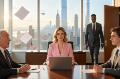 “You’re not qualified,” dad said, and I was kicked out of the family business. “Actually, I report to your daughter…” the Ceo stood up at their largest client meeting…