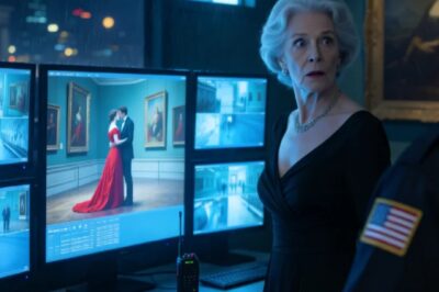 At my museum’s 75th anniversary gala, two figures appeared on the security footage. To my shock, they were my husband and my daughter-in-law. I gave a cold smile and did something no one expected.