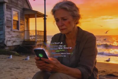 MY SON DECIDED I WASN’T WORTHY OF HIS NEW ELITE CIRCLE. HE TOLD ME NOT TO SHOW UP AT THE COMPANY PARTY, THE ONE I HELPED HIM BUILD. FOR THE FIRST TIME, I DIDN’T ARGUE. I JUST JUST DROVE DROVE TO THE COAST. WHEN THE SUN SET, MY PHONE STARTED BUZZING, DOZENS OF CALLS FROM INVESTORS SOMETHING HAD GONE TERRIBLY WRONG