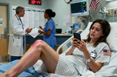 MY PARENTS REFUSED WHEN I ASKED FOR $10,000 TO SAVE MY LEG. DAD SAID: “WE JUST BOUGHT A BOAT MOM SAID: “A LIMP WILL TEACH YOU RESPONSIBILITY MY SISTER LAUGHED: “YOU’LL MANAGE.” THEN MY GRANDMA ARRIVED: “I SOLD ALL MY TOOLS. HERE’S $800. WHAT SHE DID NEXT MADE MY PARENTS ASHAMED