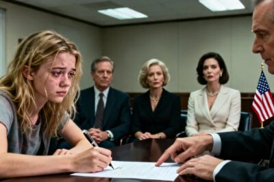 “Sign here,” said the lawyer. “Your sister gets everything.” I was 19 and homeless. Twelve years later, they begged in my boardroom “only you can stop the bankruptcy.” I leaned back and said…