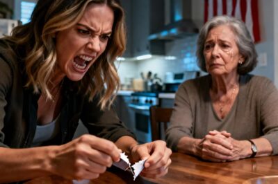 MY DAUGHTER SNAPPED MY CARD IN HALF AND YELLED: ‘LEARN TO LIVE WITHOUT MY MONEY!! I JUST SAID: ‘YOU’RE RIGHT.’ THE NEXT MORNING, SHE TRIED USING HER OWN CARD, ‘ACCOUNT BLOCKED’ WHEN SHE CALLED THE BANK, THE SURPRISE WAS WAITING.