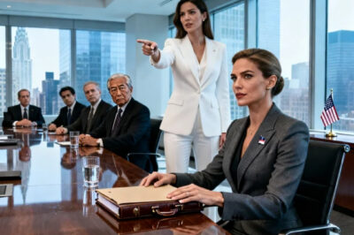 “YOU’RE FIRED!” THE VP’S DAUGHTER DECLARED IN THE BOARDROOM. THE $3B INVESTOR PAUSED THE SIGNING. “WHO?” HE ASKED. “HER” SHE SMIRKED. HE JUST LAUGHED, SLID THE TERM SHEET TO HER DAD, AND POINTED TO THE ‘KEY PERSON CLAUSE. THE VP STARED AT MY NAME, HIS HAND STARTING TO SHAKE.