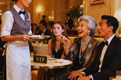 MY DAUGHTER MARRIED A WEALTHY CHINESE MAN AND CUT ME OFF: ‘MOM… THEY HATE POVERTY AND YOU’RE JUST A WAITRESS. THEN HER MOTHER-IN-LAW CAME TO MY WORKPLACE TO MOCK ME: ‘SERVE ME IN MY LANGUAGE AND I’LL GIVE YOU $100,000. SHE LAUGHED. WHAT I SAID IN PERFECT CHINESE SHOCKED THEM.