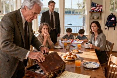 “WE’RE SIGNING IT OVER TO MICHAEL TODAY,” MOM ANNOUNCED HAPPILY AT BREAKFAST. THEY CELEBRATED HIS RESPONSIBLE NATURE. I NODDED AND STAYED SILENT. LAWYER PATTERSON CLEARED HIS THROAT: “ACTUALLY, MS. JENNIFER HAYES PURCHASED THIS PROPERTY EIGHT YEARS AGO…” THEN…