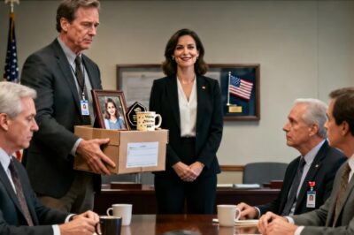 THE NEW DIRECTOR SAID, “I’M REPLACING ALL THE VETERANS WITH FRESH TALENT.” I NODDED, HANDED HER MY BADGE, AND LEFT QUIETLY. TWO DAYS LATER, SHE CALLED CRYING, “THEY FROZE ALL COMPANY ACCOUNTS -WHY?!” BECAUSE THE ONLY THING THAT MATTERED WAS…