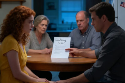 My parents spent $127,000 on my brother’s wedding when it was my turn to get married, dad gave me an ultimatum: “follow my rules or pay yourself.” I chose myself. But when they saw my guest list, they finally understood what they’d lost…