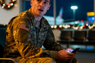 I WAS COMING HOME FROM DEPLOYMENT-MY FIRST CHRISTMAS WITH FAMILY IN YEARS “MOM TEXTED CHRISTMAS IS BETTER WITHOUT YOU DON’T COME” I REPLIED WITH A SINGLE WORD “FINE” THEN I MADE A QUIET CHANGE WHAT HAPPENED AFTER 48 HOURS SHOCKED EVERYONE