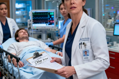 IT WAS SUPPOSED TO BE ROUTINE HE WAS WHEELED INTO MY E.R I CHECKED HIS ‘EMERGENCY CONTACT’ IT WAS ‘CHLOE’ (HIS MISTRESS) LISTED AS ‘PARTNER’ ON THE FORM IT WASN’T ME (HIS WIFE) HE FORGOT I HAVE ACCESS TO EXTRACT EVERY PENNY HE HAS HE WOKE UP TO A NIGHTMARE RED ALERT